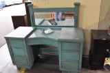 Makeup Desk and Mirror