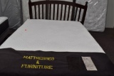 Queen Mattress and Headboard