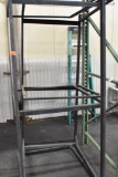 2 Metal Shelves