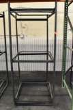 2 Metal Racks
