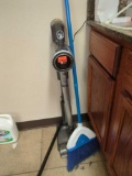 Vacuum and Broom