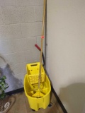 Mop Bucket and Mop