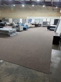 Carpet 12ft wide 60ft long.
