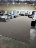 Carpet 12ft wide 60ft long.