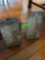 Vintage carved marble horse head chess kioking.pieces made to be book ends.