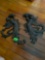 Antique cast-iron angel wall decor