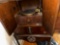 Victorla, Antique phonograph player.