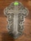 Cross made for hanging on the wall