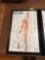 Wall hangings of the human anatomy