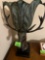 Antique rare brass figural Deer planter.