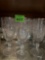 Dinner glass