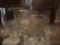 Punch bowl ladle and punch glasses