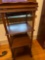 Music stand, and a book about the spine