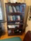 Bookshelf only, buyer is responsible for loading themselves. Glass pull down doors