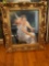 painting on canvas of an angel