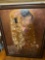 421/2 x 52 long Klimt wall hanging it is called the kiss print on hardboard