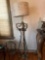 Vintage floor lamp 69 inches tall