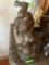 Statue of two men