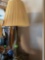 Large parrot sculpture lamp