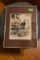 Beautifully framed picture