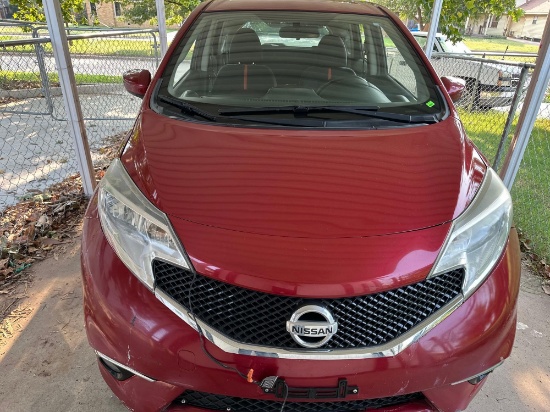 2015 Nissan Versa