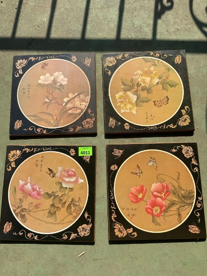 Japanese Flowered Pictures