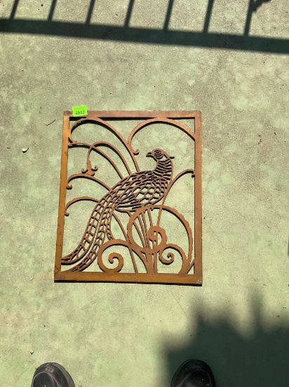 Peacock Art Work