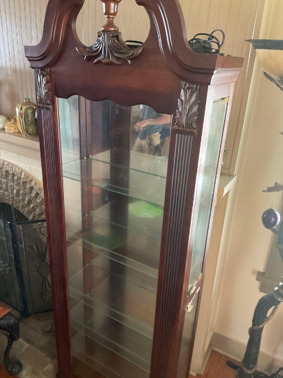 Glass Curio Cabinet