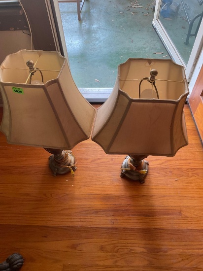 Lamps with Shades