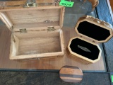 Wooden Jewelry Boxes