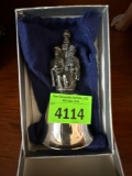 Vintage, Danbury Mint Silver plated pewter.