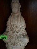 Collection piece Composite figure ofKwan Yin seated.