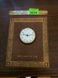 Antique 1951 Mary Franklin secretary clock