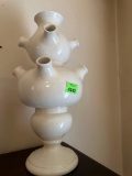 Antique Ceramic Tulipiere
