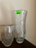 Two vintage Vases