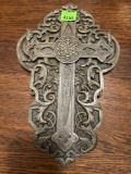 Cross made for hanging on the wall