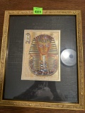 Egyptian wall picture