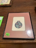 Embossed limited edition signed and numbered