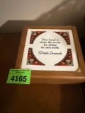 Small Wooden box