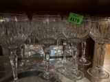 Wine glasses