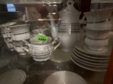 dinner plates appetizer plate and dessert, plates, coffee, cups, and warm