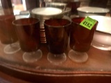 Red wine Dinner glasses
