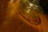 Glass Dish with lid