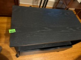In table on wheels