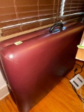 Portable massage table