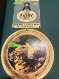 Vintage old reprint signs