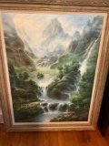 45 x 58 Wall painting on canvas hand painted