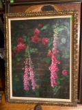 36 x 47 Floral painting on canvas hand painted