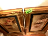 hand Painted on ceramic tile