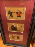 Chinese wall art